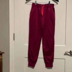 Girls sweatpants size large/14